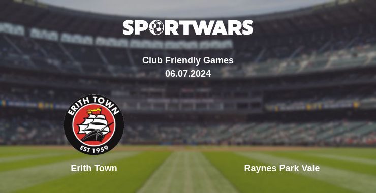 Erith Town — Raynes Park Vale watch online for free 06.07.2024