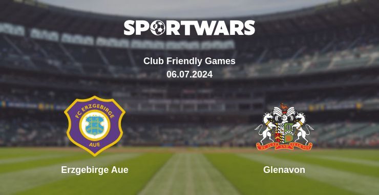 Erzgebirge Aue — Glenavon watch online for free 06.07.2024