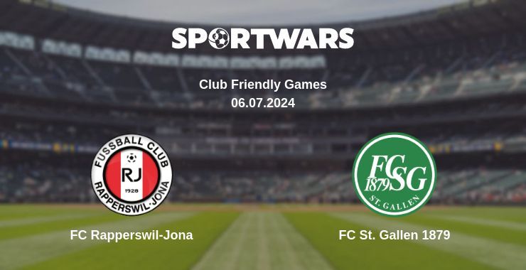 FC Rapperswil-Jona — FC St. Gallen 1879 watch online for free 06.07.2024