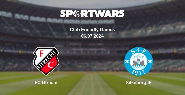 FC Utrecht — Silkeborg IF watch online for free 06.07.2024