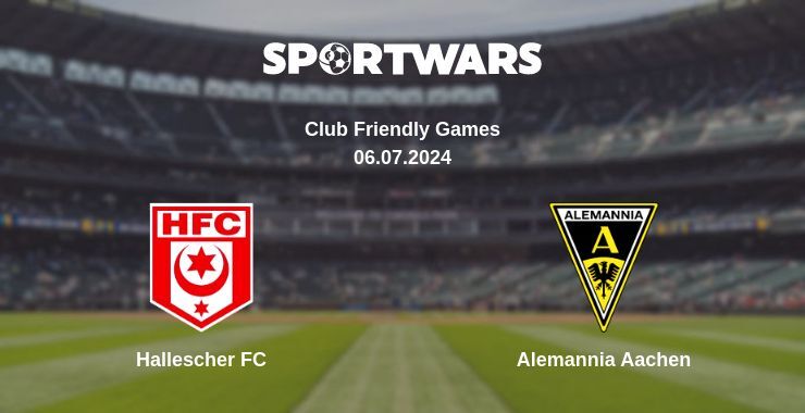 Hallescher FC — Alemannia Aachen watch online for free 06.07.2024