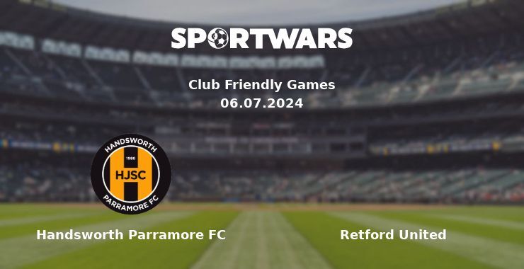 Handsworth Parramore FC — Retford United watch online for free 06.07.2024