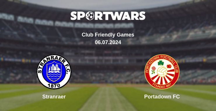 Stranraer — Portadown FC watch online for free 06.07.2024