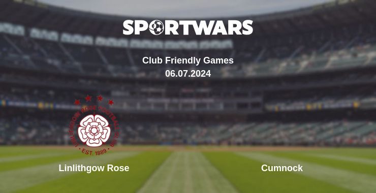 Linlithgow Rose — Cumnock watch online for free 06.07.2024