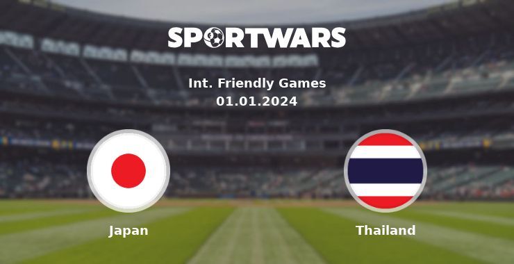 Japan — Thailand watch online for free 01.01.2024