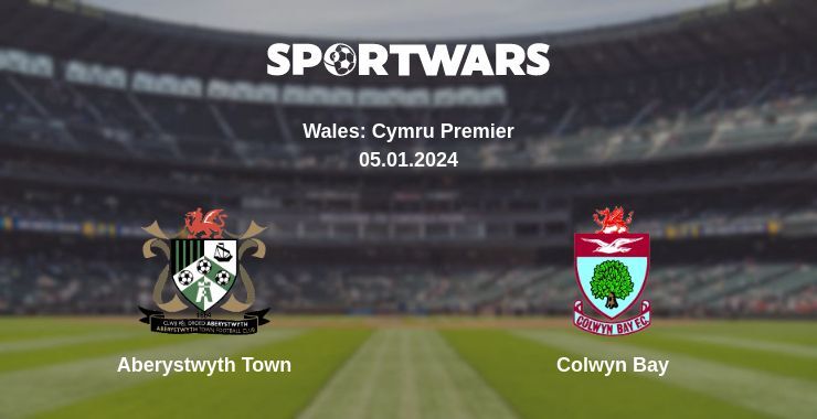 Aberystwyth Town — Colwyn Bay watch online for free 05.01.2024