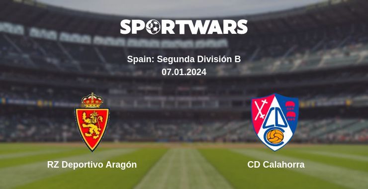 RZ Deportivo Aragón — CD Calahorra watch online for free 07.01.2024