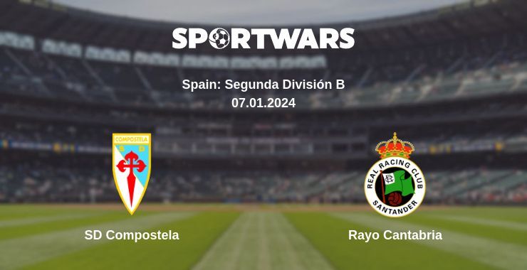 SD Compostela — Rayo Cantabria watch online for free 07.01.2024