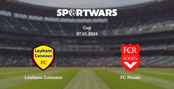 Louhans Cuiseaux — FC Rouen watch online for free 07.01.2024