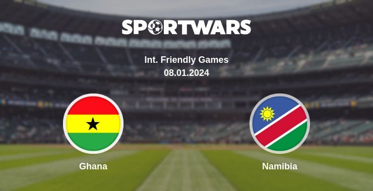 Ghana — Namibia watch online for free 08.01.2024