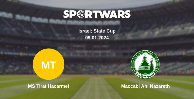 MS Tirat Hacarmel — Maccabi Ahi Nazareth watch online for free 09.01.2024