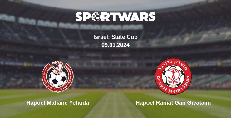 Hapoel Mahane Yehuda — Hapoel Ramat Gan Givataim watch online for free 09.01.2024