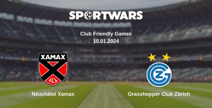 Neuchâtel Xamax — Grasshopper Club Zürich, where to watch online broadcast