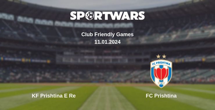 KF Prishtina E Re — FC Prishtina watch online for free 11.01.2024