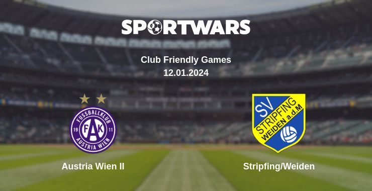 Austria Wien II — Stripfing/Weiden watch online for free 12.01.2024