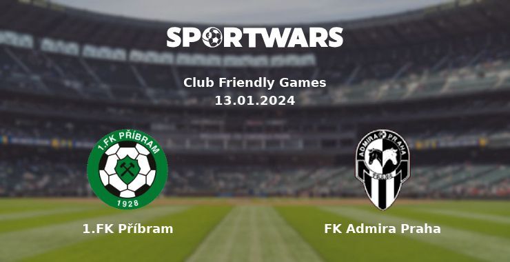 1.FK Příbram — FK Admira Praha watch online for free 13.01.2024