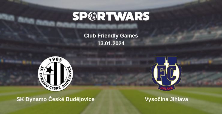 SK Dynamo České Budějovice — Vysočina Jihlava watch online for free 13.01.2024