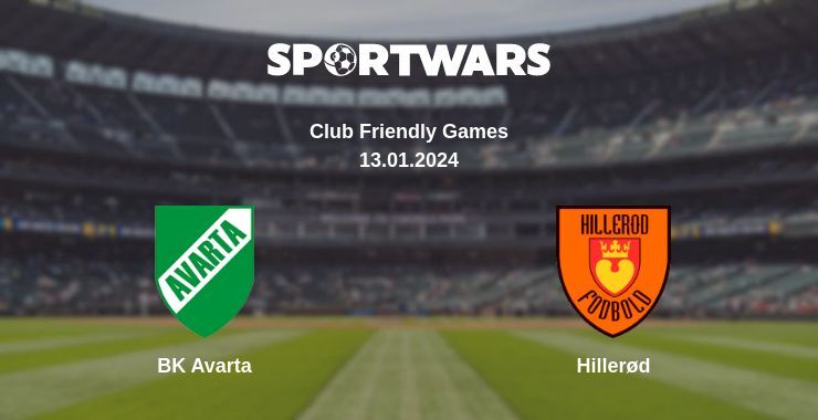 BK Avarta — Hillerød watch online for free 13.01.2024