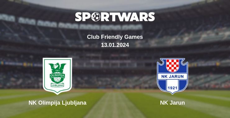 NK Olimpija Ljubljana — NK Jarun, where to watch online broadcast