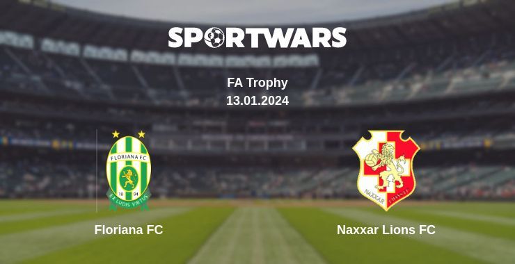 Result of the Floriana FC — Naxxar Lions FC match, 13.01.2024