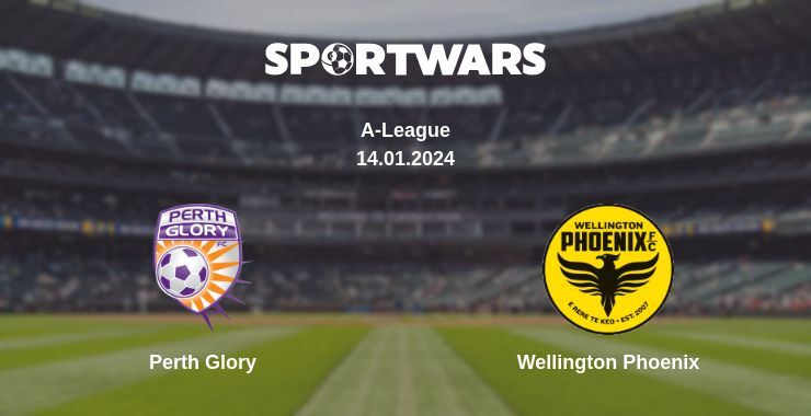 Perth Glory — Wellington Phoenix watch online for free 14.01.2024