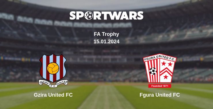 Gzira United FC — Fgura United FC watch online for free 15.01.2024