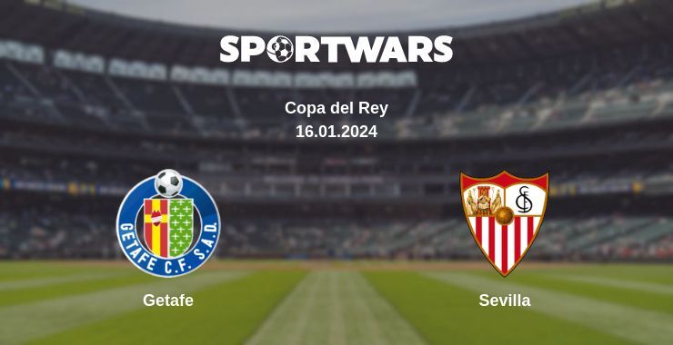 Getafe — Sevilla watch online for free 16.01.2024