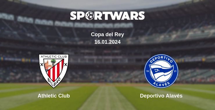 Athletic Club — Deportivo Alavés, where to watch online broadcast