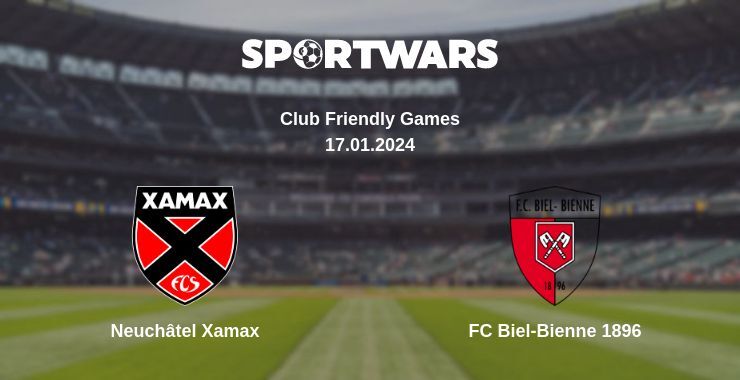 Neuchâtel Xamax — FC Biel-Bienne 1896, where to watch online broadcast