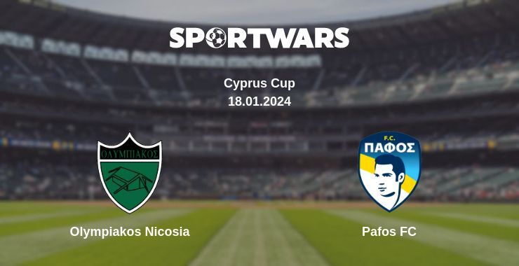 Olympiakos Nicosia — Pafos FC watch online for free 18.01.2024