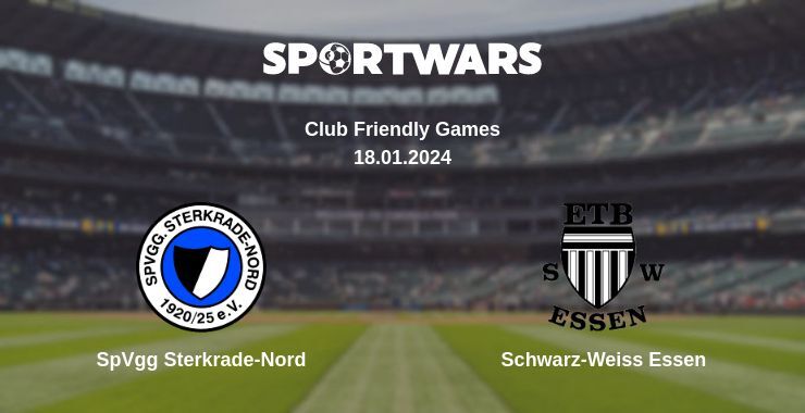 SpVgg Sterkrade-Nord — Schwarz-Weiss Essen watch online for free 18.01.2024