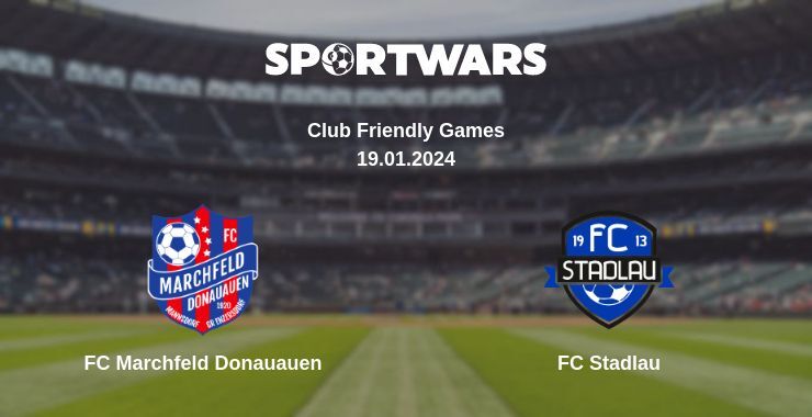 FC Marchfeld Donauauen — FC Stadlau watch online for free 19.01.2024