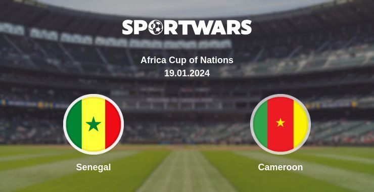 Senegal — Cameroon, where to watch online broadcast