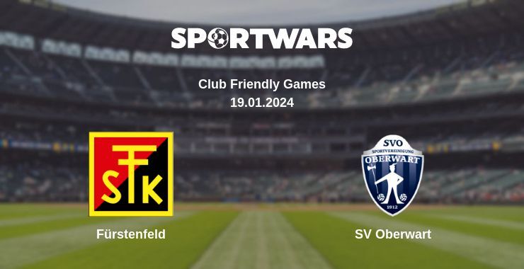 Fürstenfeld — SV Oberwart watch online for free 19.01.2024