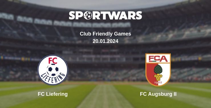 FC Liefering — FC Augsburg II watch online for free 20.01.2024