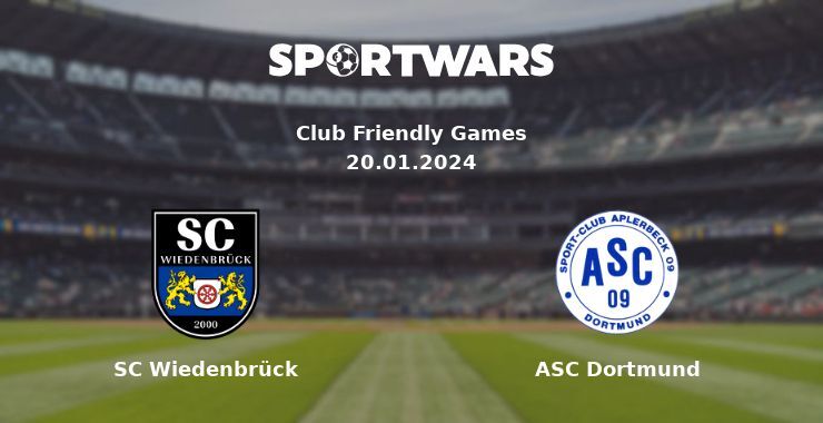 SC Wiedenbrück — ASC Dortmund watch online for free 20.01.2024