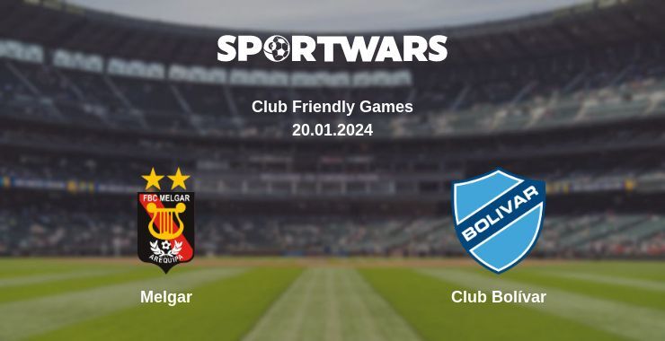 Melgar — Club Bolívar watch online for free 20.01.2024