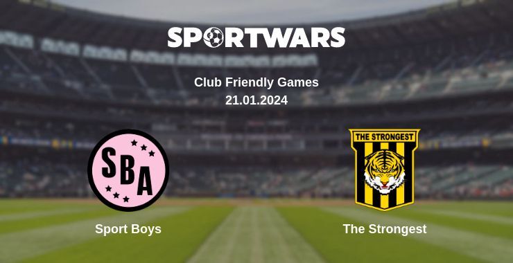 Sport Boys — The Strongest watch online for free 21.01.2024