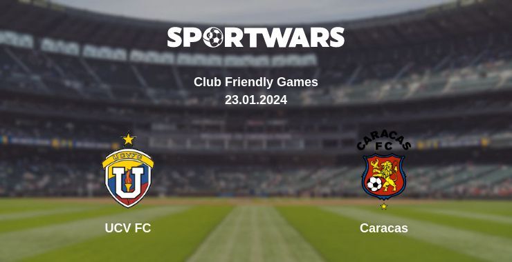 UCV FC — Caracas watch online for free 23.01.2024