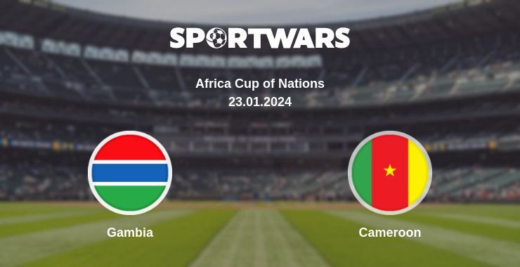 Gambia — Cameroon, where to watch online broadcast