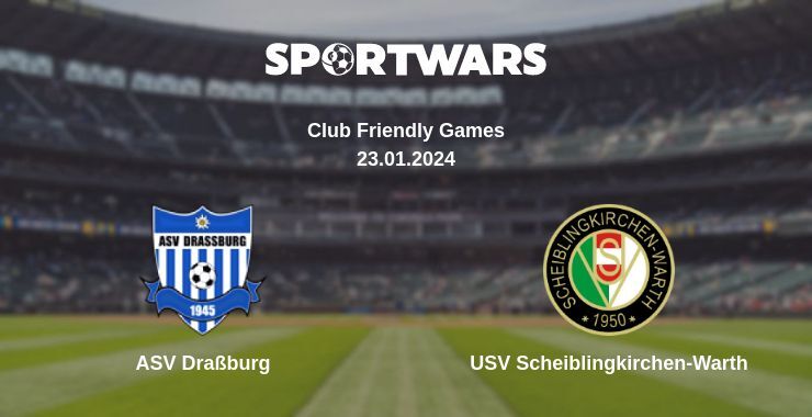 ASV Draßburg — USV Scheiblingkirchen-Warth watch online for free 23.01.2024