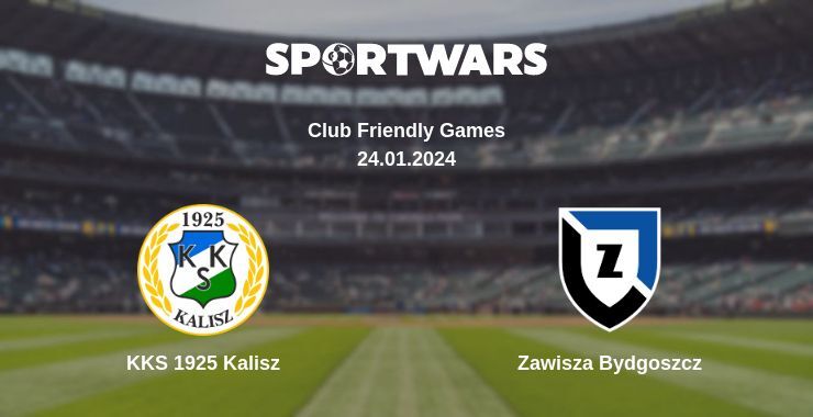 KKS 1925 Kalisz — Zawisza Bydgoszcz watch online for free 24.01.2024