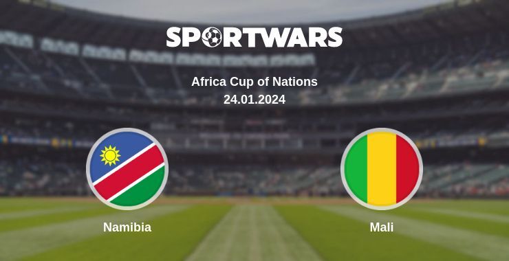 Namibia — Mali watch online for free 24.01.2024