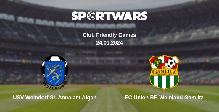 USV Weindorf St. Anna am Aigen — FC Union RB Weinland Gamlitz watch online for free 24.01.2024