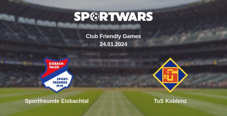 Sportfreunde Eisbachtal — TuS Koblenz watch online for free 24.01.2024