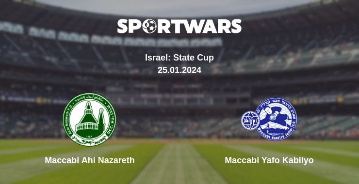 Maccabi Ahi Nazareth — Maccabi Yafo Kabilyo watch online for free 25.01.2024