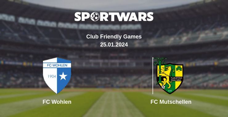 FC Wohlen — FC Mutschellen watch online for free 25.01.2024