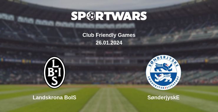 Landskrona BoIS — SønderjyskE watch online for free 26.01.2024