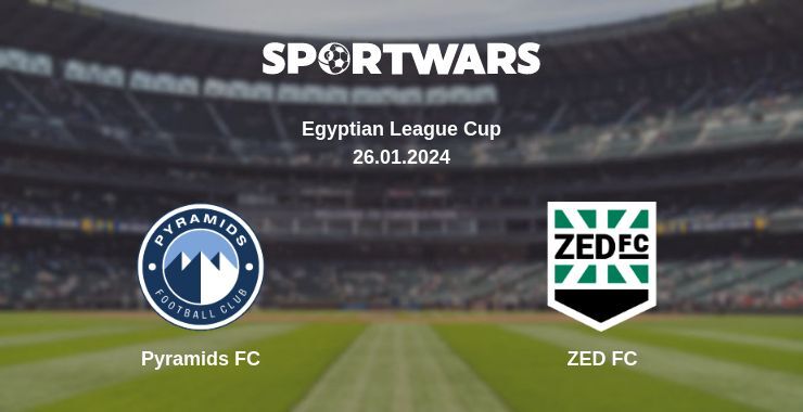 Pyramids FC — ZED FC watch online for free 26.01.2024