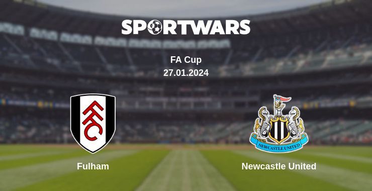 Result of the Fulham — Newcastle United match, 27.01.2024